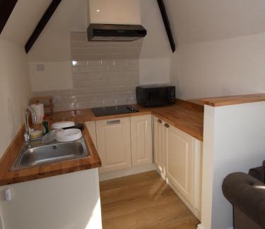Bury St Edmunds Apartment | Top Deck at The Cabin
