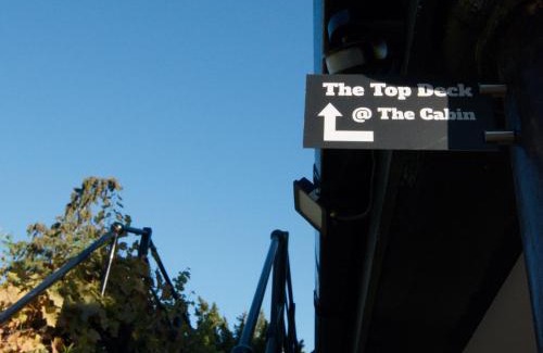 Bury St Edmunds Apartment | Top Deck at The Cabin