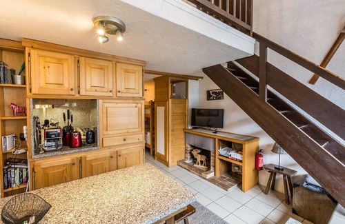 Chamonix-Mont-Blanc Apartment | Top floor apartment in a peaceful location with stunning views.
