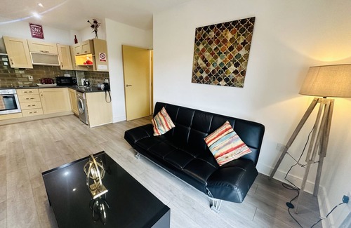 Derby Apartment | Top Floor Deluxe - With City Views