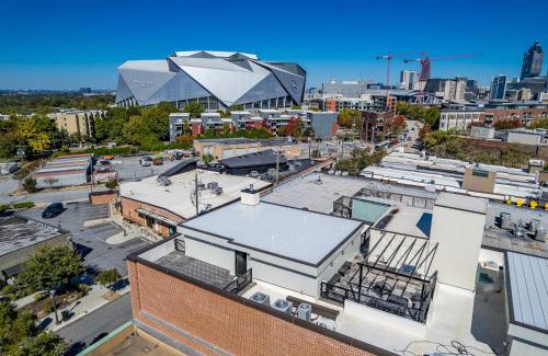 Castleberry Hill Apartment | Top Floor Penthouse Lofts