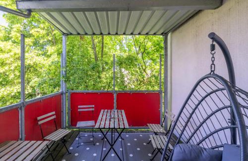 Suedvorstadt Apartment | Top-Lage - Top-Wohnung Maisonettewohnung mit zwei Balkonen No3