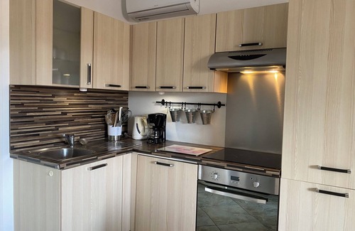 Oletta Apartment | Top-of-the-range air-conditioned apartment for 4/6 people with secure swimming pool