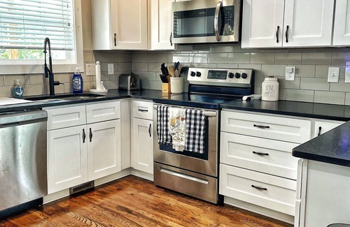 Sans Souci House | *Top Rated Dog Friendly Home in GVL* - Welcome to The Mountain Schnauzer!