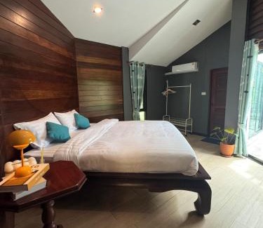 Mae On House | Top River Nest- Upper Floor