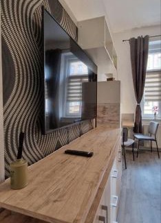 Plauen Apartment | Top3 Ferienwohnung mit Fitnessstudio