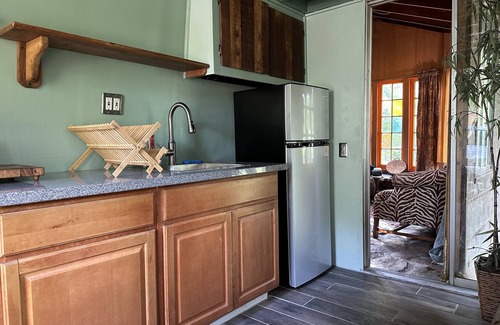 Topanga Ski Chalet | Topanga Mountain Retreat - The Wonderland Cabin