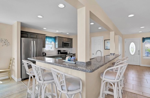 Village of Stump Sound House | Topsail's Treasure #148 - Oceanfront Home w/Community Pool & Sound Access!