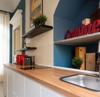 Historic Centre Apartment | Torino centro - suite con cucina