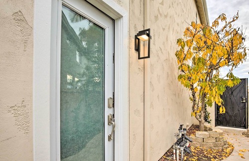 Carmel Valley Apartment | 'Torrey Spa Suite:' Modern San Diego Studio!