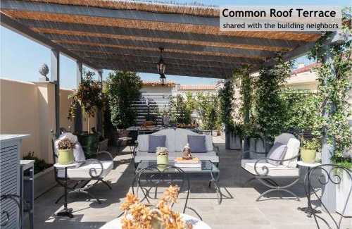Rione XVI Ludovisi Apartment | Toscana 1 - FromHometoRome