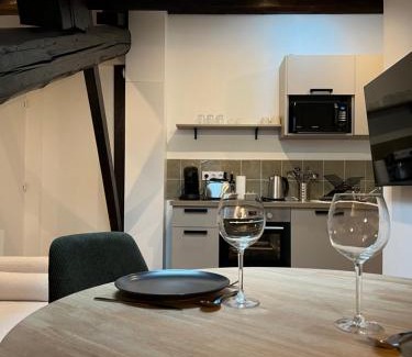 Centre Deux Apartment | Toscana Casa Maja - Terrasse - Parking privé