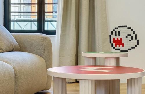 Saint-Georges Apartment | Toulouse-Capitole - Appartement à thème Mario