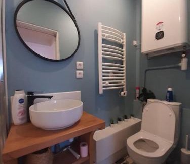 Compans-Caffarelli Apartment | Toulouse centre Compans Caffarelli Superbe Studio