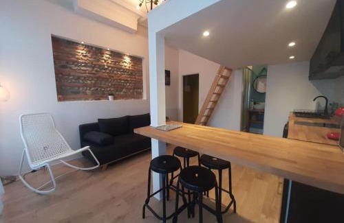 Compans-Caffarelli Apartment | Toulouse centre Compans Caffarelli Superbe Studio