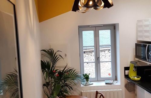 Beaune City Centre Apartment | Tour Saint Nicolas, in downtown Beaune