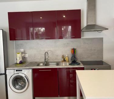 Castelnaudary Apartment | TOUT À PIED T2 design près de la gare avec jardin au bord du Canal du Midi
