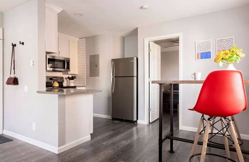 Tower Grove East Apartment | Tower Grove Bauhaus Beauty Near STL Attractions and Hospitals