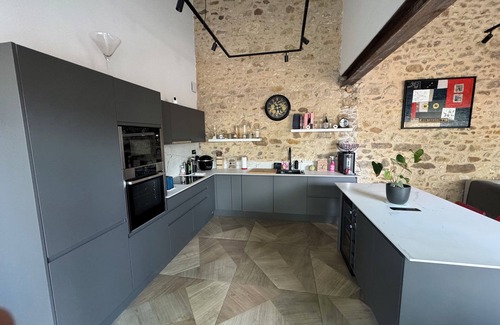 Cesson House | Town house with garden