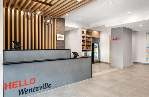 Wentzville Hotel | TownePlace Suites by Marriott Wentzville