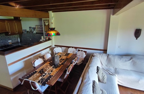 Alp House | Townhouse 3 rooms Fireplace, Garden, BBQ, Views & Wi-Fi