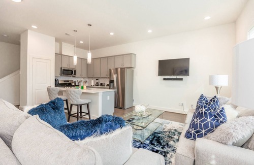 Riverside Terrace House | Townhouse Ideal for Patients & Professionals 10 mins to TMC & NRG