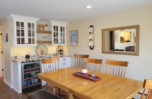 Jackson House | Townhouse in the Heart Of Jackson Village, New Hampshire