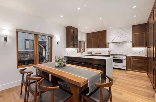 Nordic Estates House | Townhouse w/hot tub & ski access