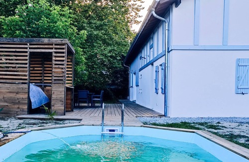 Angresse House | Très Belle Ferme Ancienne, à 5 min de L'océan et du lac D'hossegor,