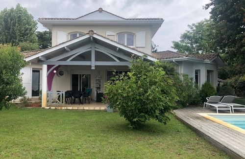 Lanton House | Très Belle Maison sur le Bassin D'arcachon Avec Piscine Privée