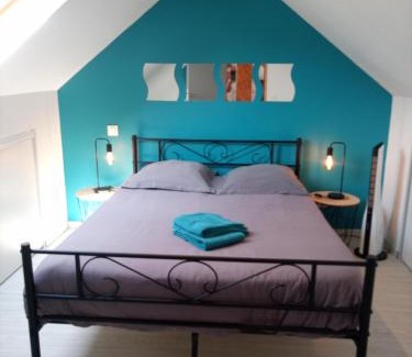 Thyez Apartment | très grand appartement de 90 m2 avec trois ventilateurs, jusqu'à 6 personnes