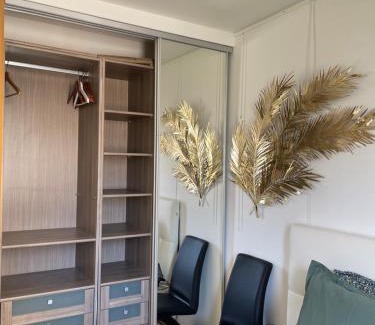 Villeneuve-la-Garenne Apartment | Très joli appartement mignon confortable à Paris Villeneuve-la-Garenne