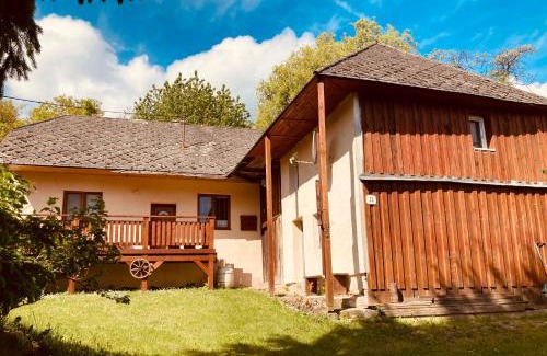 Priepasne House | Tradičná kopaničiarska chalupa