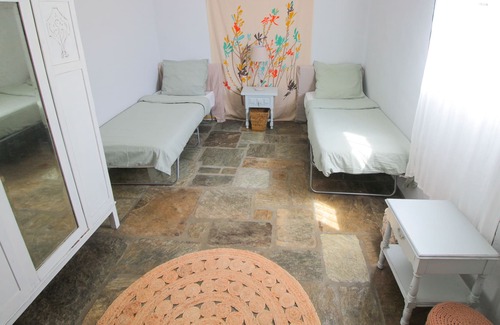 Isternia Villa | Traditional Cycladic house (180sqm) in one of the most famous and cosmopolitan villages of Ysternia