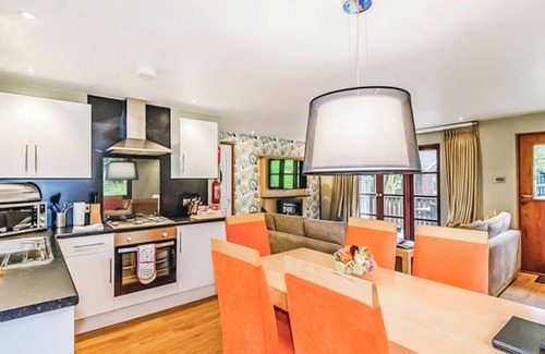 Millom Ski Chalet | Traditional lodge with one double and one twin.