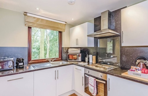 Millom Ski Chalet | Traditional lodge with one double and one twin.