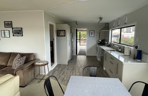 Waihi Beach House | Traditional North End Bach, next to the park and close to beach.