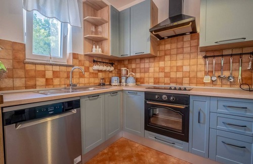 Tribalj Villa | Traditional poolside villa surrounded by nature