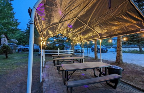 Wasaga Beach Cottage | Traditional Tiny Wood Cottage #9 Camping style Cottages 5 minutes to the beach!