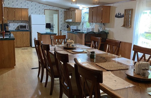 Northfork House | Trail Side Inn 4 bed 2 bath with trail access to 4 Hatfield-McCOY trails system