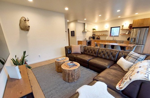 Winthrop House | Trails End A - 3 bedroom modern Winthrop townhome