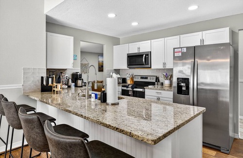 Palm Harbor House | Trailside Fun, .0.5 miles from the Pinellas Bike Heated Pool,Summer Ready!