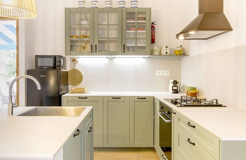 Formentera Cottage | Tramontana house 4 pax. 2 bedrooms + 2 bathrooms. Terrace with sea views.