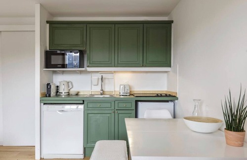 Saint-Gervais-les-Bains Apartment | Tramway - Appart Vue 180° Parking 5mn Centre & Remontées