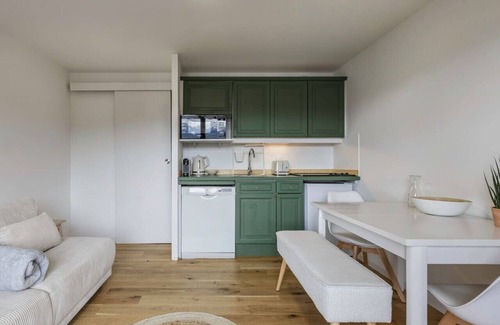 Saint-Gervais-les-Bains Apartment | Tramway - Appart Vue 180° Parking 5mn Centre & Remontées