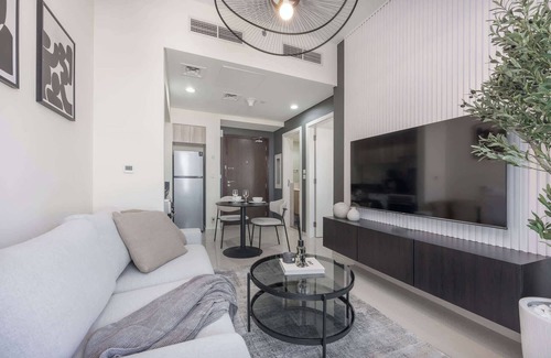 Dubai Sports City Apartment | Tranquil 1BR Hideaway in Damac Hills!