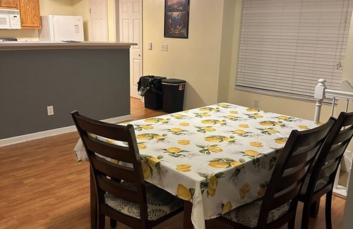 Mason Condo | Tranquil 2-bedroom 2-bath condo with AC in charming Mason