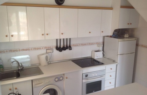San Luis Apartment | Tranquil 2 Bedroom Duplex Apartment overlooking Lakes