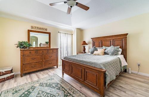 North Port House | Tranquil 3BR Getaway with Pool, Near Boca Beach