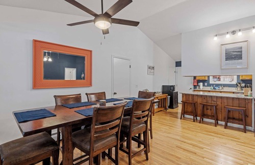 Center Harbor House | Tranquil 3BR Retreat Game Room, Deck, Beach Pass